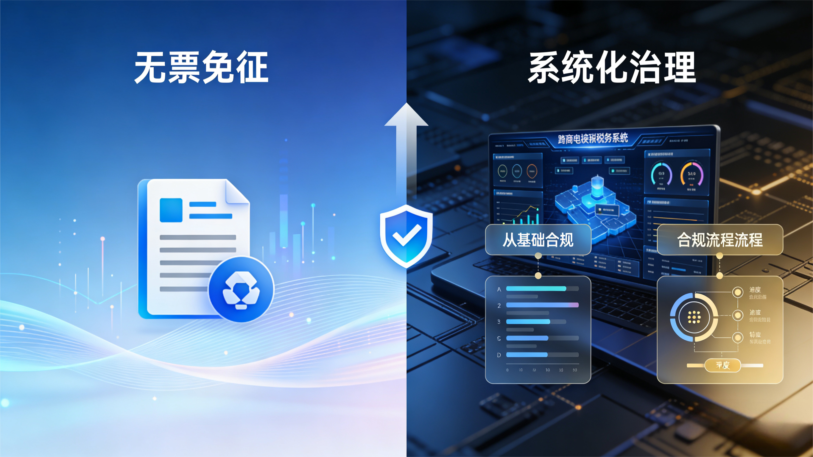 跨境电商税务合规新趋势：从无票免征到系统化治理