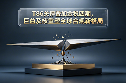 T86关停叠加金税四期，巨益及核「智能对账+秒级凭证」重塑全球合规经营