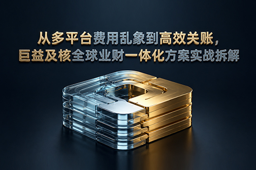 从多平台费用乱象到高效关账，巨益及核全球业财一体化方案实战拆解