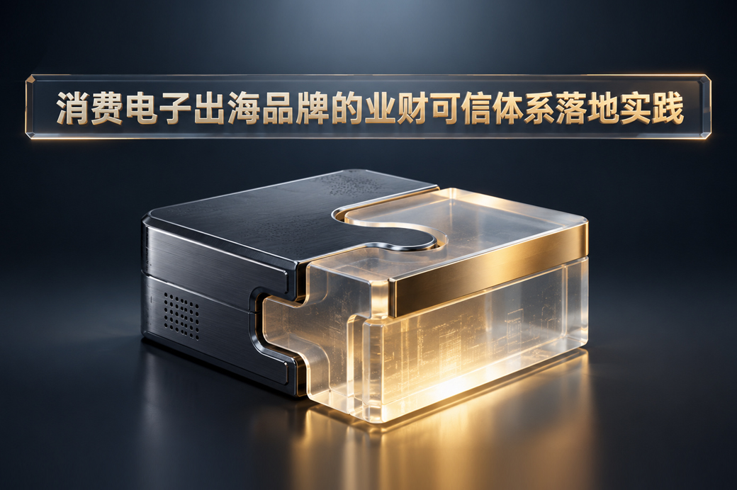 巨益及核标杆案例｜消费电子出海品牌的业财可信体系落地实践 