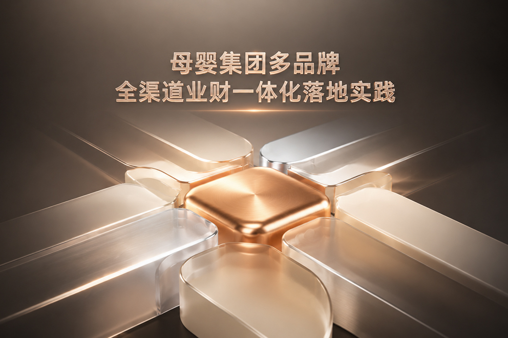 巨益及核标杆案例｜母婴集团多品牌全渠道业财一体化落地实践 